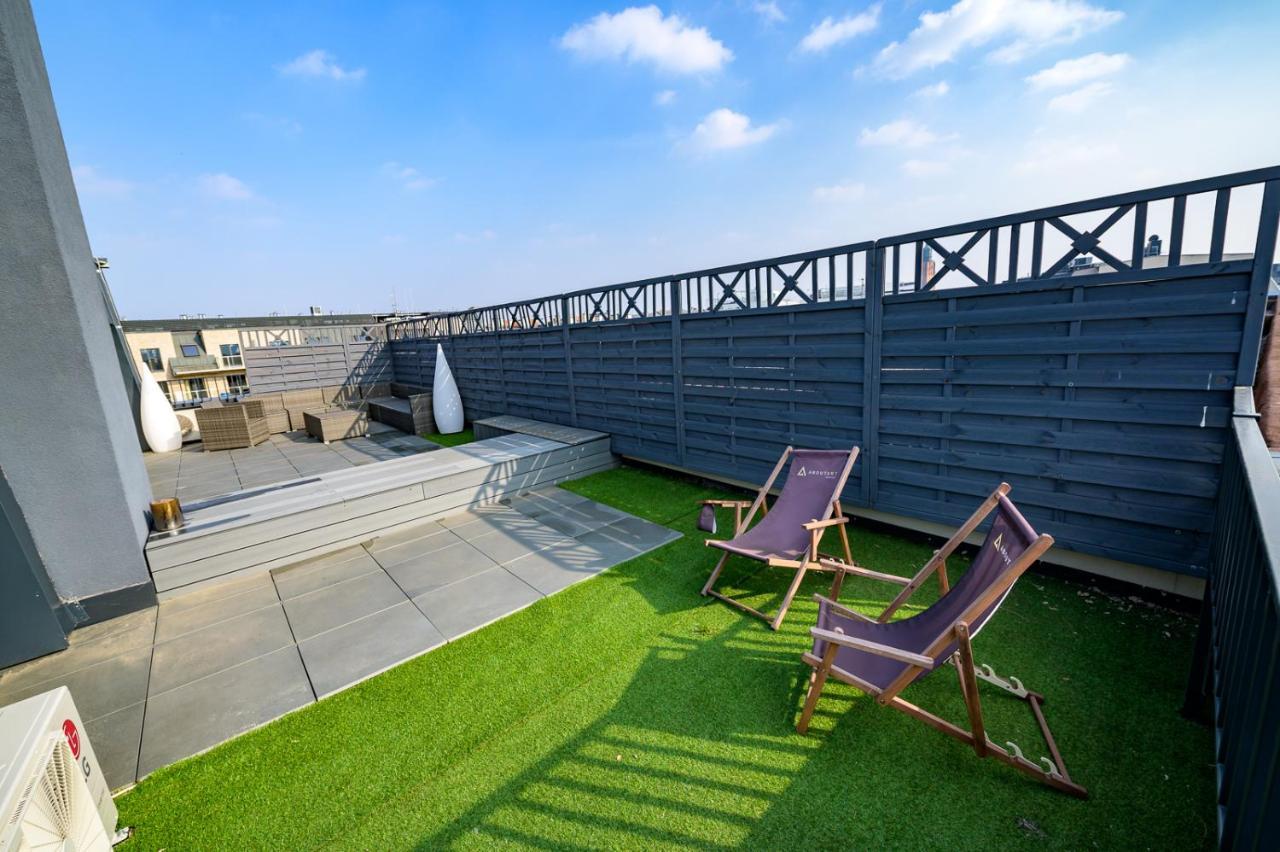 About Art Apartments Вроцлав Экстерьер фото