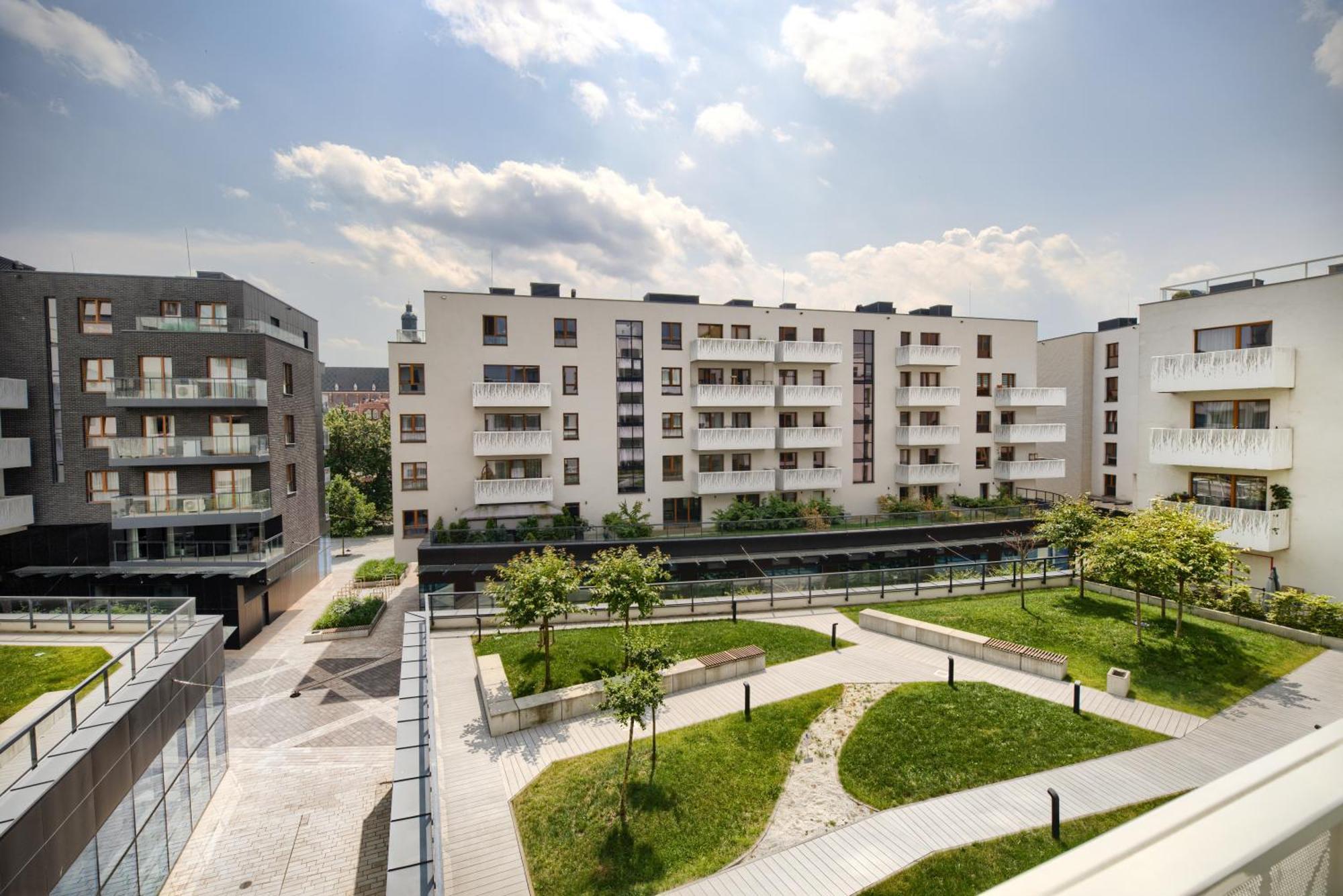 About Art Apartments Вроцлав Экстерьер фото